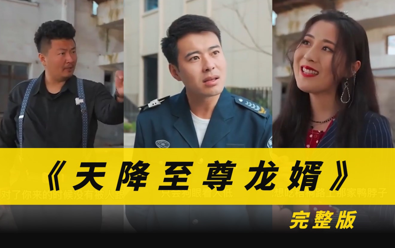 天降至尊龙婿 第101集