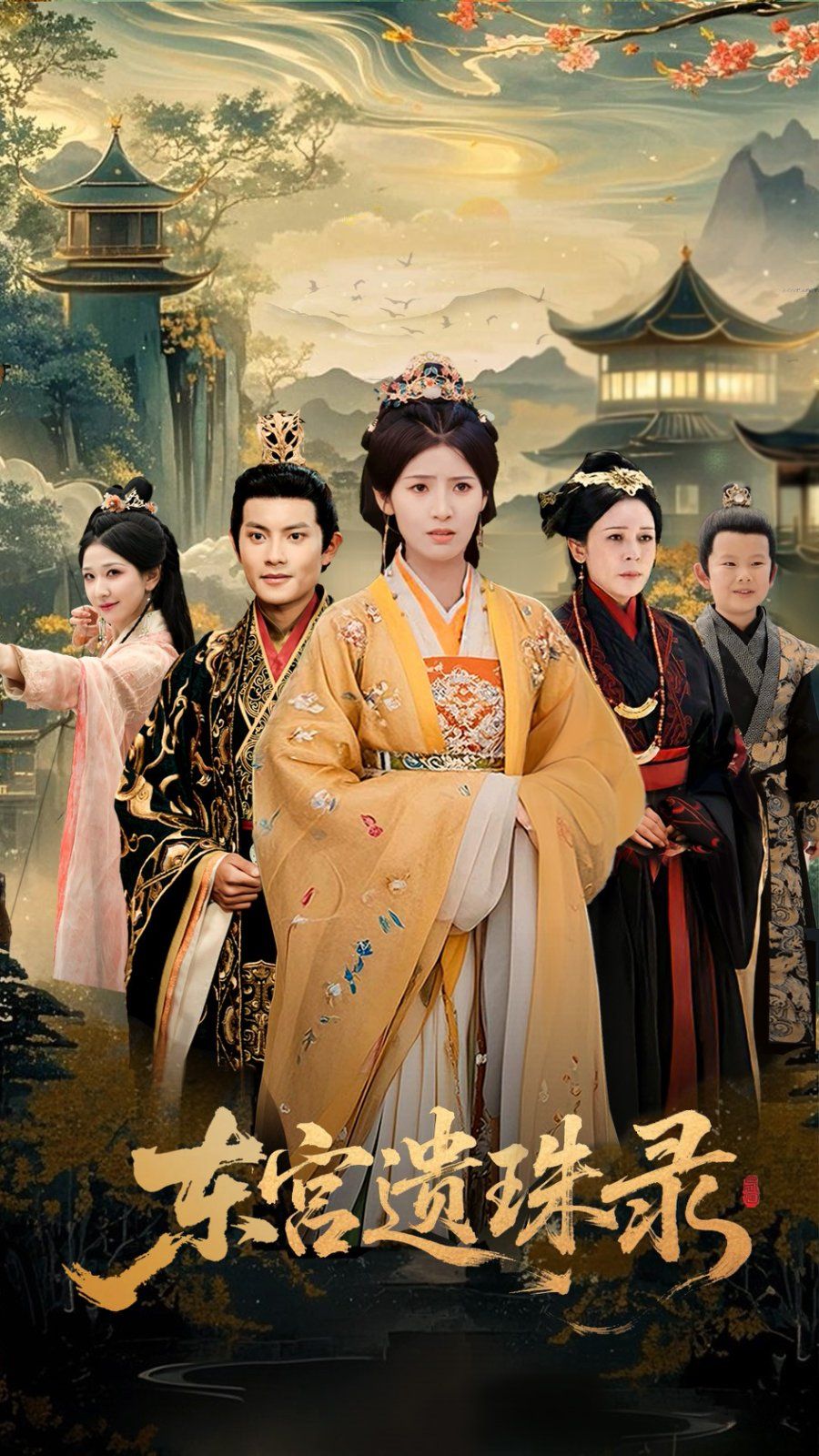 东宫遗珠录 第31-53集完结(大结局)