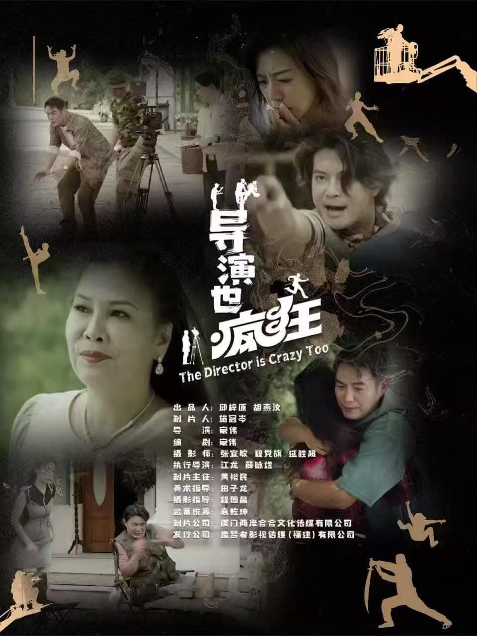 导演也疯狂 全集完结(大结局)