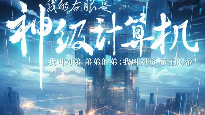 我的右眼是神级计算机 第02集