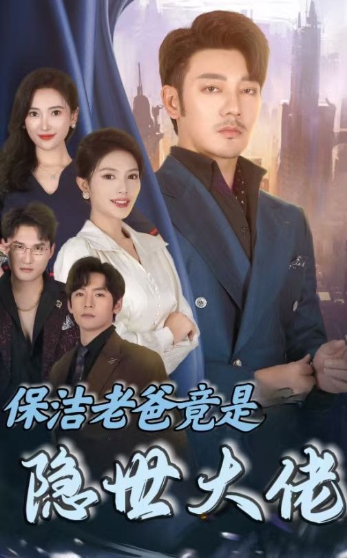 保洁老爸竟是隐世大佬 第21-33集完结(大结局)