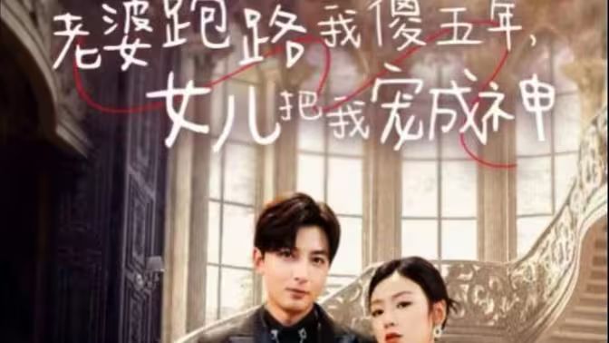 老婆跑路我傻五年，女儿把我宠成神 第21-40集