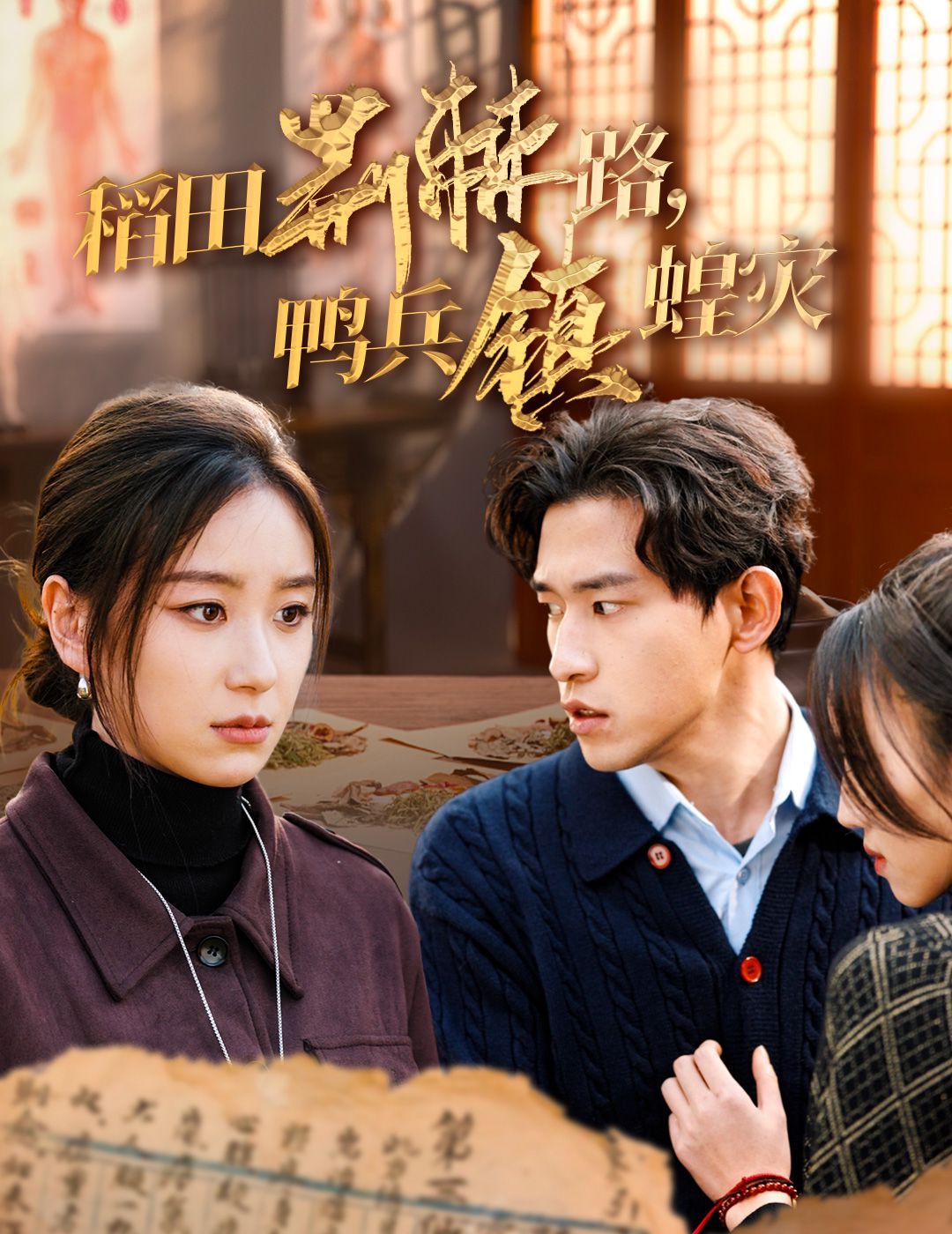 稻田荆棘路鸭兵镇蝗灾 第6集