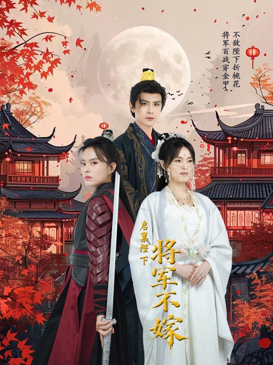 启禀陛下将军不嫁 第1-30集