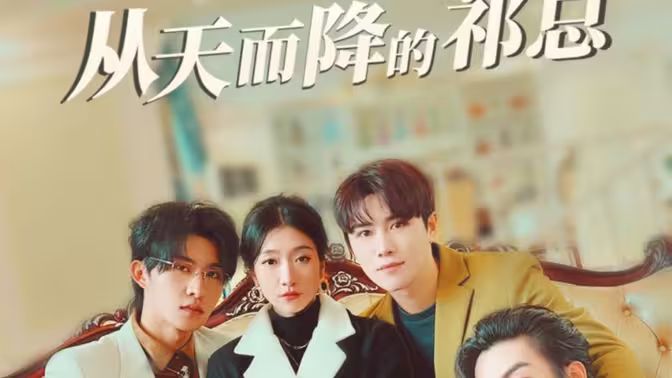 从天而降的祁总 第21-40集