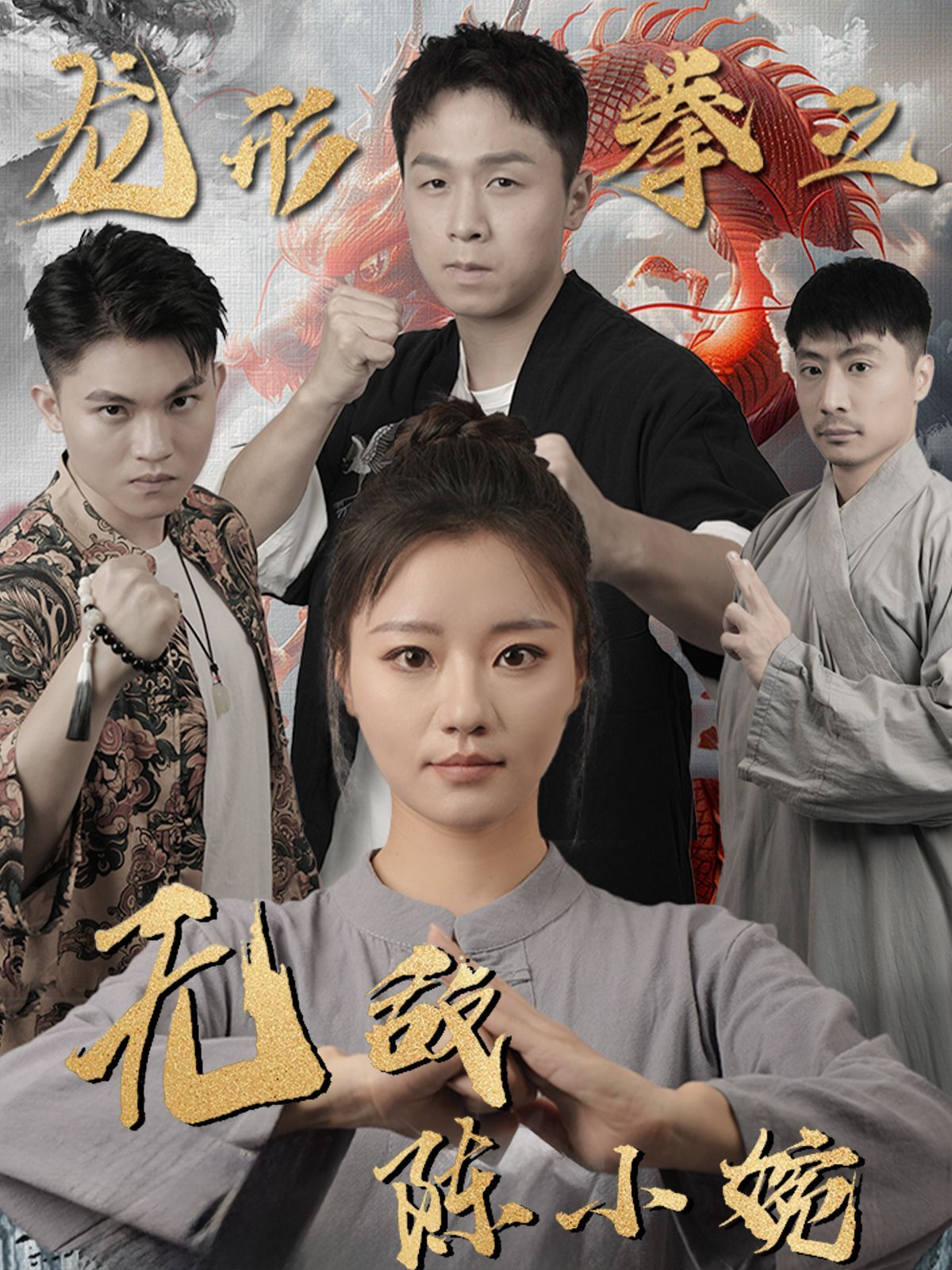 龙形拳之无敌陈小婉 第21-40集