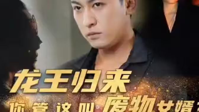 龙王归来你管这叫废物女婿 全集完结(大结局)