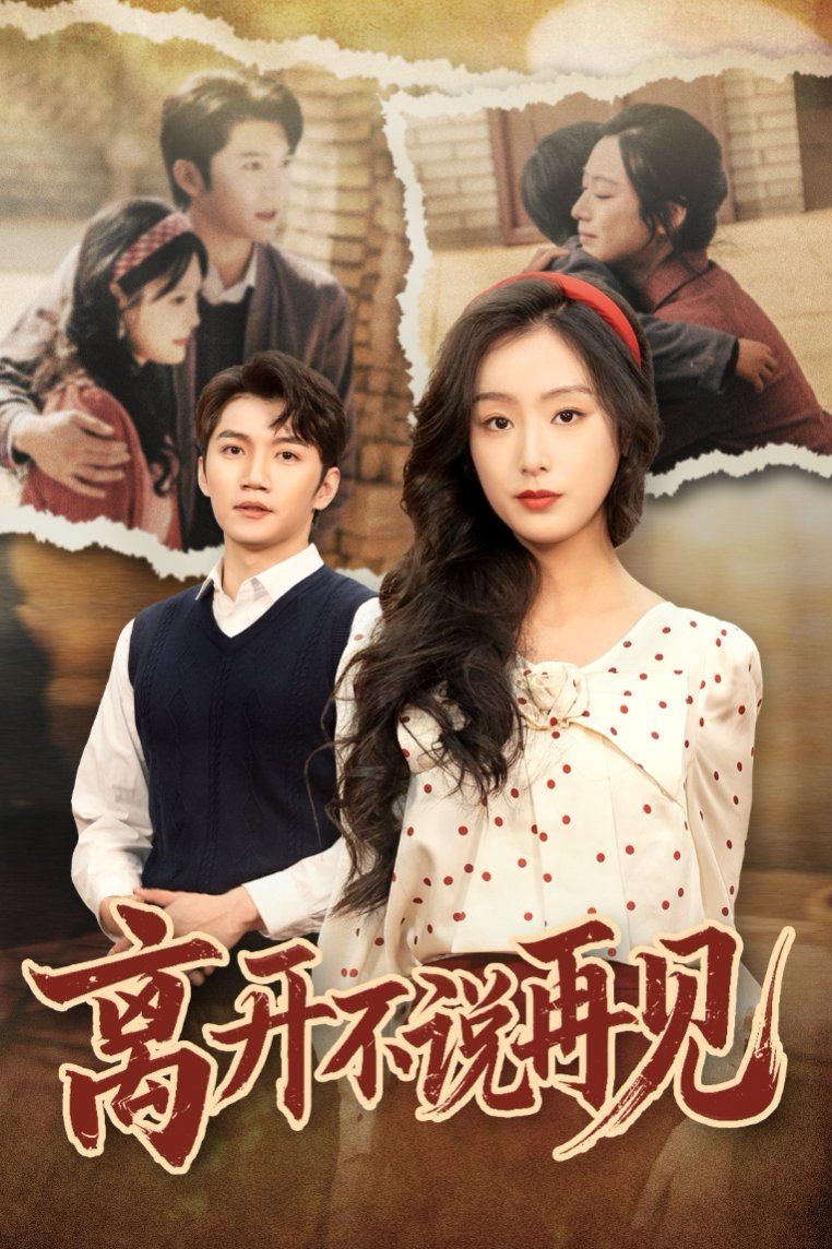 离开不说再见 第21-38集完结(大结局)