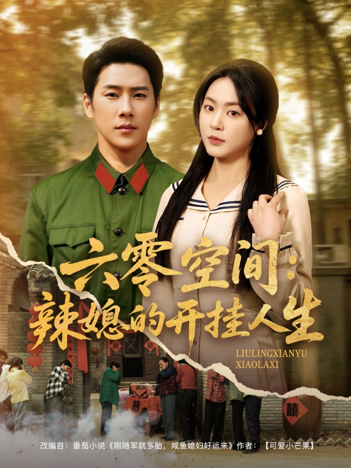 六零空间辣媳的开挂人生 第1-20集