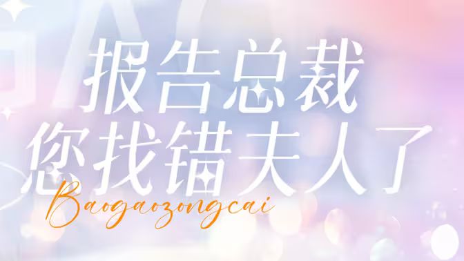 报告总裁您找错夫人了 第02集