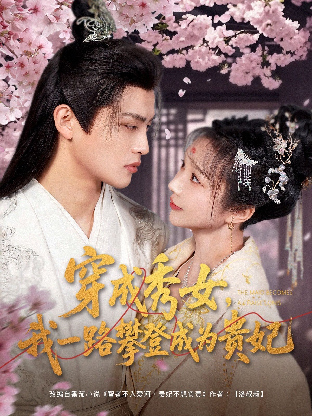 穿成秀女我一路攀登成为贵妃 第21-40集