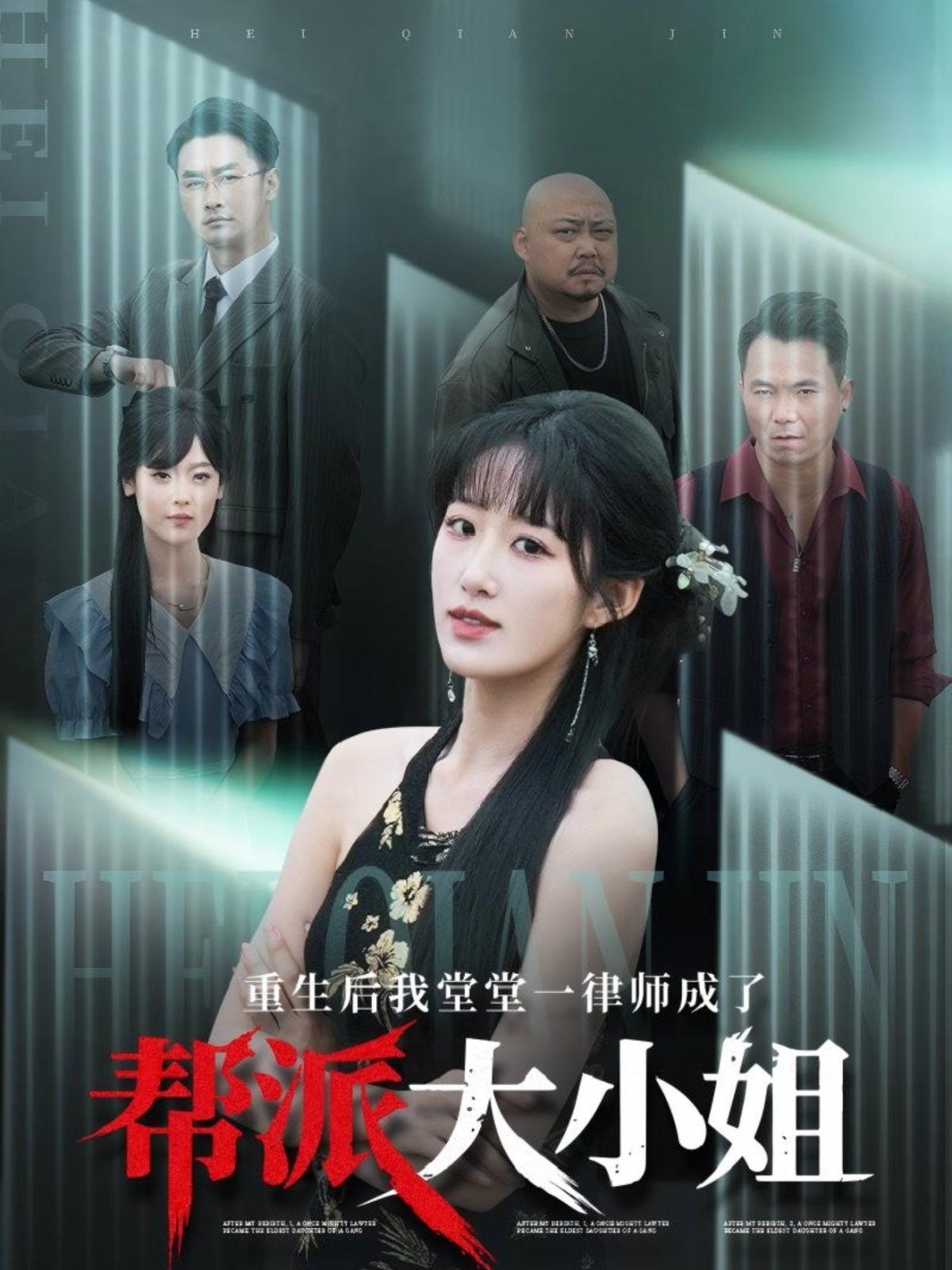 重生后我堂堂一律师成了帮派大小姐 第31-60集