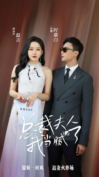 总裁夫人我当腻了 第21-40集