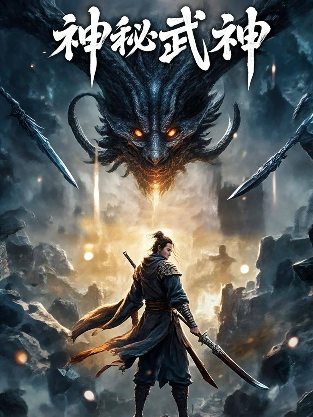 神秘武神 第12集