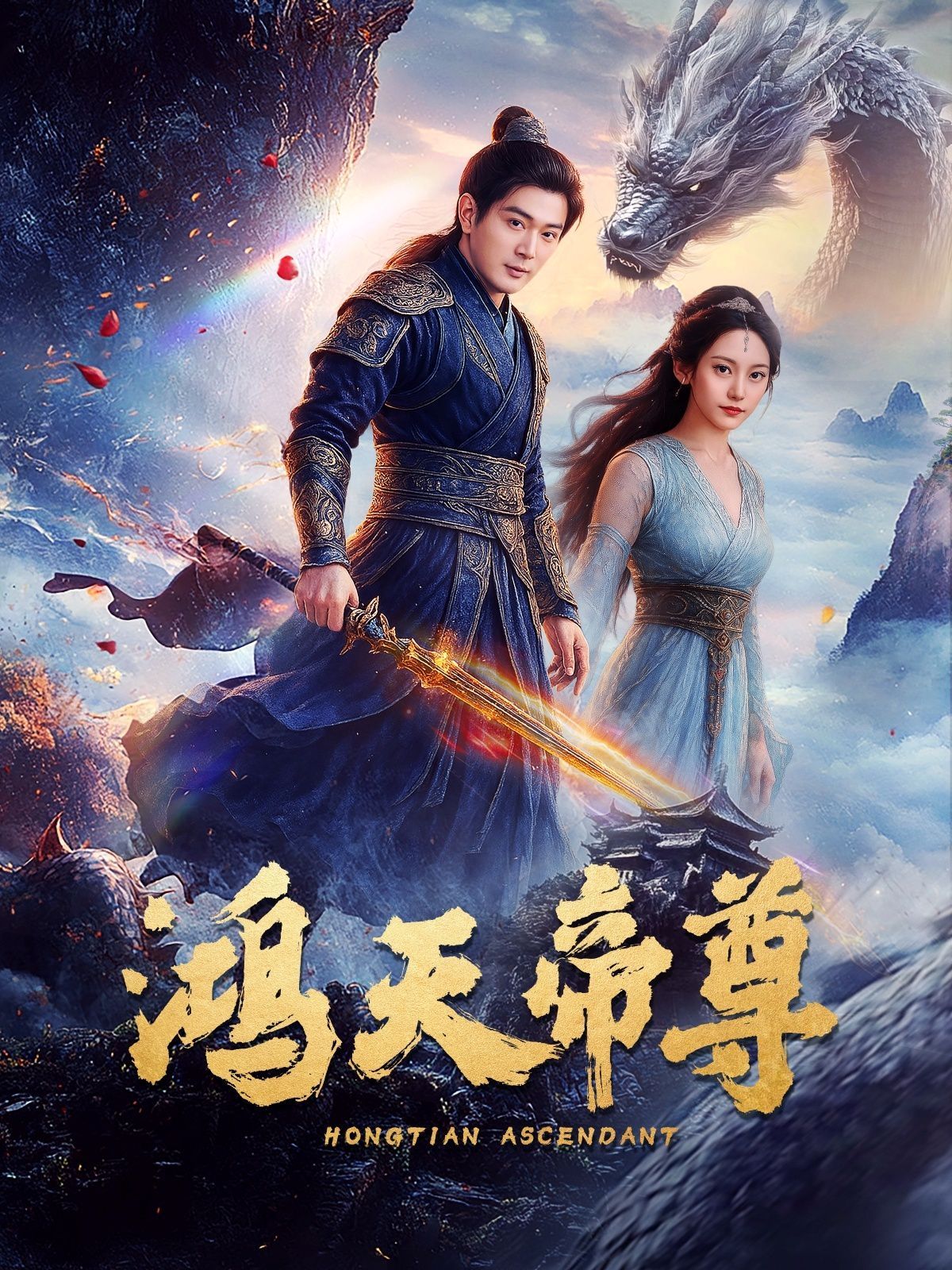 鸿天帝尊 第31-64集完结(大结局)