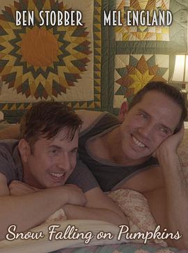 大雪落在南瓜上